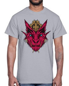 dragon 182#- dragon- Cotton Tee