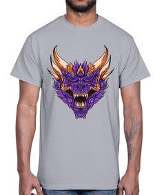 dragon 183#- dragon- Cotton Tee