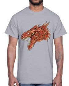 dragon 184#- dragon- Cotton Tee