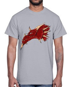 dragon 185#- dragon- Cotton Tee
