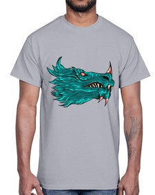 dragon 186#- dragon- Cotton Tee