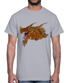 dragon 187#- dragon- Cotton Tee