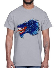 dragon 188#- dragon- Cotton Tee