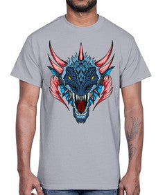 dragon 193#- dragon- Cotton Tee