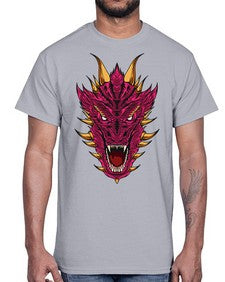 dragon 194#- dragon- Cotton Tee