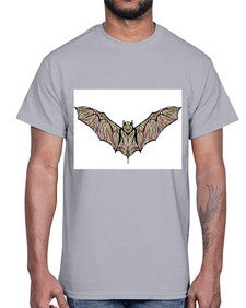 ethnic bat 415#- mandala- Cotton Tee