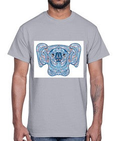 ethnic koala 428#- mandala- Cotton Tee