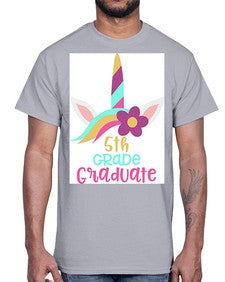 fifth grade graduate 71#- fifth grade- Cotton Tee