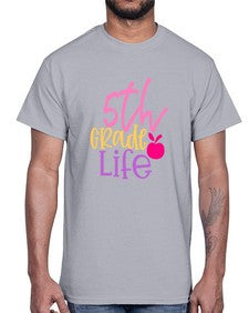 fifth grade life design 80#- fifth grade- Cotton Tee