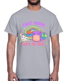 first Grade Lets Do This 144#- first grade- Cotton Tee