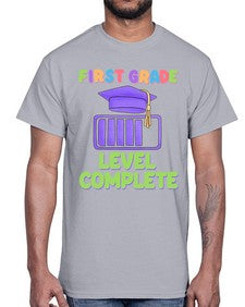 first Grade Level Complete 145#- first grade- Cotton Tee