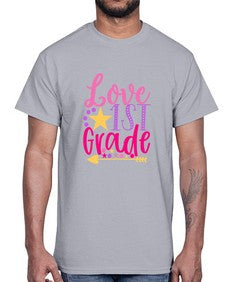 first Grade Love 148#- first grade- Cotton Tee