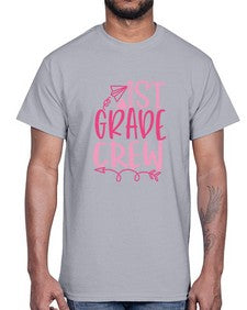 first grade crew 119#- first grade- Cotton Tee
