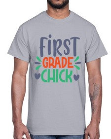 first grade divaaaa 131#- first grade- Cotton Tee