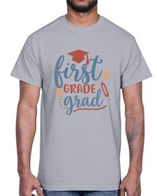 first grade grad 137#- first grade- Cotton Tee