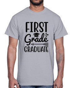 first grade graduate 138#- first grade- Cotton Tee