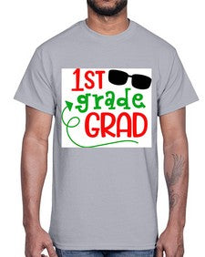 firstgradegrad 163#- first grade- Cotton Tee