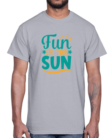 fun in the sun Style 103#- summer- Cotton Tee