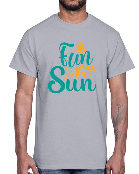 fun in the sun Style 104#- summer- Cotton Tee