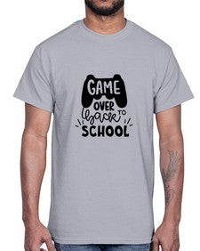 game over back to school 217#- general school- Cotton Tee
