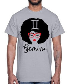 gemini 235#- gemini- Cotton Tee