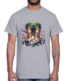 gemini 243#- gemini- Cotton Tee