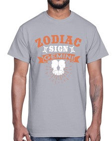 gemini 246#- gemini- Cotton Tee