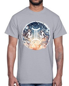 gemini 247#- gemini- Cotton Tee