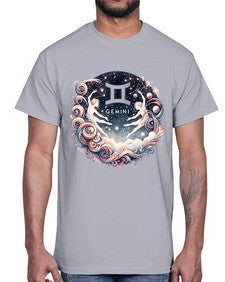 gemini 248#- gemini- Cotton Tee