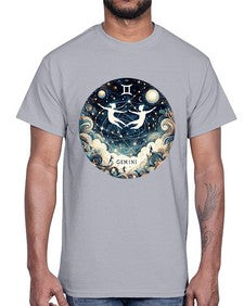 gemini 249#- gemini- Cotton Tee