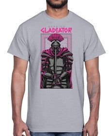 gladiator warrior apxb 483#- art pop art- Cotton Tee