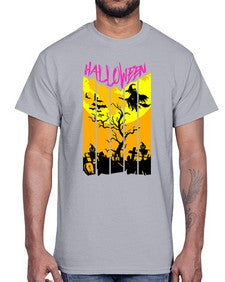 halloween 499#- art pop art- Cotton Tee