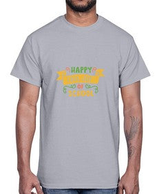 happy last day school 243#- general school- Cotton Tee