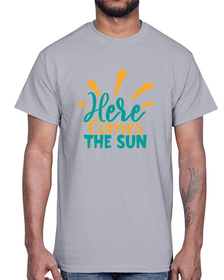 here comes the sun Style 95#- summer- Cotton Tee