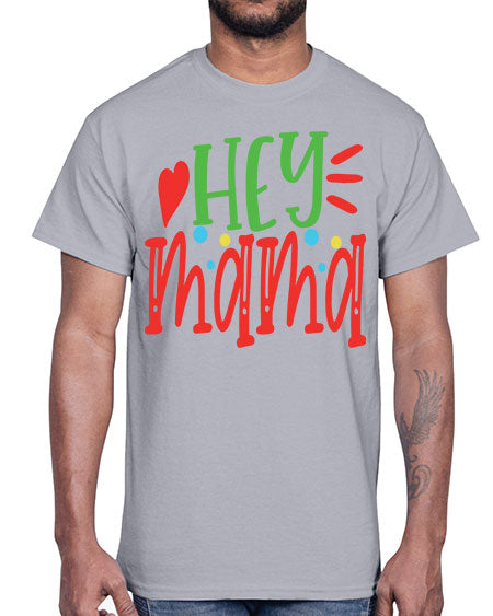 hey mama Style 16#- autism- Cotton Tee