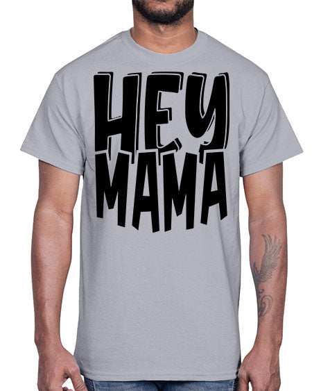 hey mama Style 17#- autism- Cotton Tee