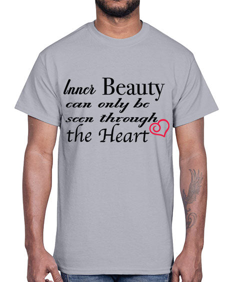 inner beauty 4#- beauty - Cotton Tee