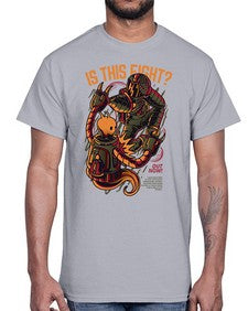 is this fight 669#- art pop art- Cotton Tee