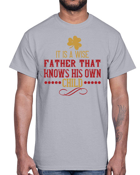it is awish father Style 129#- kids- Cotton Tee
