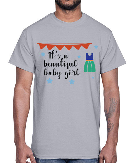 its beautyful 5#- beauty - Cotton Tee