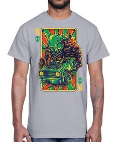 kasusboy king of kings 696#- art pop art- Cotton Tee