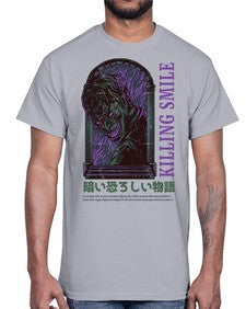 killing smile 707#- art pop art- Cotton Tee