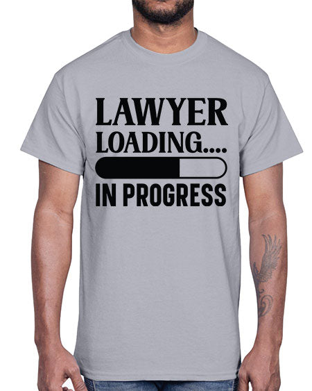 lawyer loading in progress 1040#- lawyer- Cotton Tee