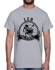 leo 17#- leo- Cotton Tee