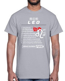 leo 307#- leo- Cotton Tee