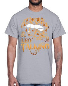 leo king 296#- leo- Cotton Tee