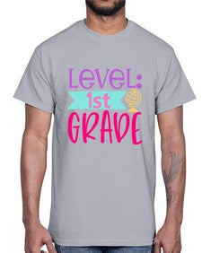 level first grade 461#- first grade- Cotton Tee