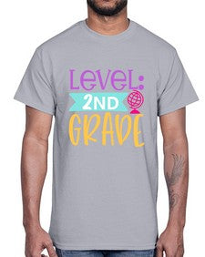 level second grade 464#- second grade- Cotton Tee