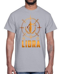 libra 135#- libra- Cotton Tee