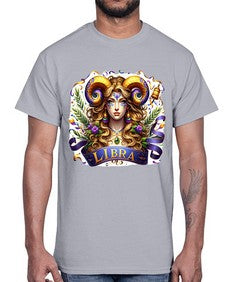 libra 316#- libra- Cotton Tee